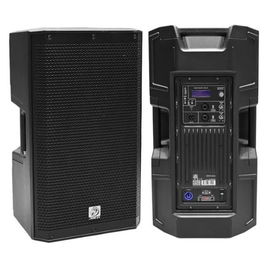Shile PHZZ12AU Profesyonel 12" 450W RMS Class-D Aktif Kabin Hoparlör DSP Kontrollü Bluetooth/USB/MP3/TWS Destekli resmi