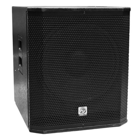 Shile PRZZ15A 500W RMS Aktif Line Array Ses Sistemi 15" Subwoofer 8x4" Uydu Hoparlör Takımı, Bluetooth/MP3/SD/FM/TWS Radyo Full Set resmi