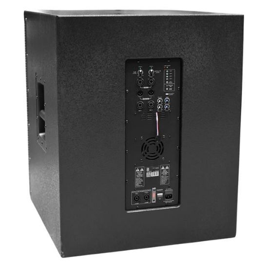 Shile PRZZ12AU 1200W RMS Aktif Ses Sistemi 18" Subwoofer 120OZ 4 Satellite Kule Seti DSP Kontrollü Bluetooth/TWS/MP3 Full Paket resmi