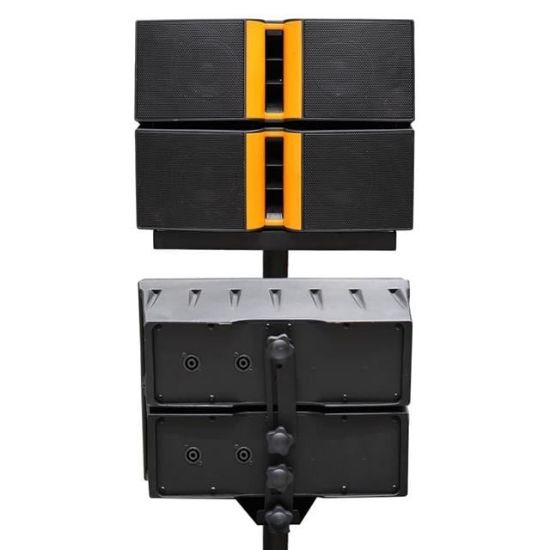 Shile PRZZ12AU 1200W RMS Aktif Ses Sistemi 18" Subwoofer 120OZ 4 Satellite Kule Seti DSP Kontrollü Bluetooth/TWS/MP3 Full Paket resmi