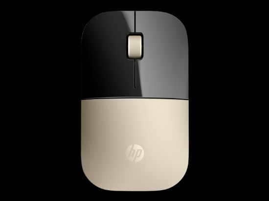 HP Z3700 WİRELESS GOLD MOUSE (X7Q43AA) resmi