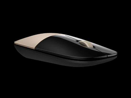 HP Z3700 WİRELESS GOLD MOUSE (X7Q43AA) resmi