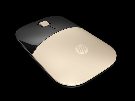 HP Z3700 WİRELESS GOLD MOUSE (X7Q43AA) resmi