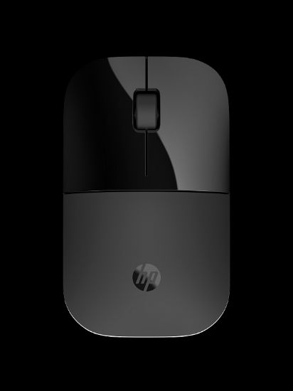 HP Z3700 DUAL WİRELESS SIYAH MOUSE (758A8AA) resmi