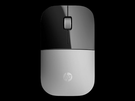 HP Z3700 WİRELESS SILVER MOUSE (X7Q44AA) resmi