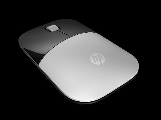 HP Z3700 WİRELESS SILVER MOUSE (X7Q44AA) resmi