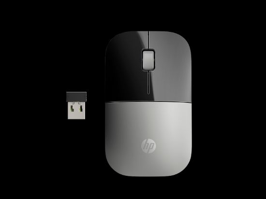 HP Z3700 WİRELESS SILVER MOUSE (X7Q44AA) resmi