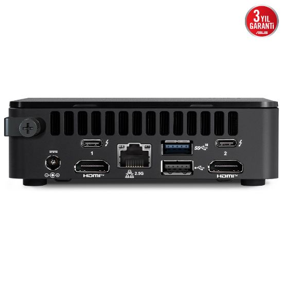 ASUS NUC13 PRO SLIM KIT INTEL CORE I5 1340P BAREBONE MINI PC resmi