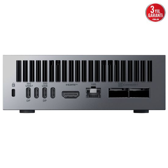 ASUS ASCENT GX10‑GG0003BN NVIDIA® GB10 NVIDIA BLACKWELL 128GB DDR5 1TB SSD NVIDIA DGX OS KOMPAKT YAPAY ZEKA SÜPER BİLGİSAYARI resmi