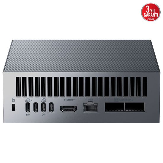 ASUS ASCENT GX10‑GG0003BN NVIDIA® GB10 NVIDIA BLACKWELL 128GB DDR5 1TB SSD NVIDIA DGX OS KOMPAKT YAPAY ZEKA SÜPER BİLGİSAYARI resmi