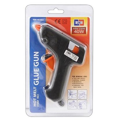 Sanko 6844 Anahtarsız 40 Watt Siyah Silikon Tabancası  resmi