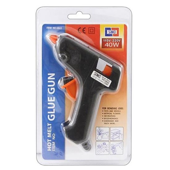 Sanko 6844 Anahtarsız 40 Watt Siyah Silikon Tabancası  resmi