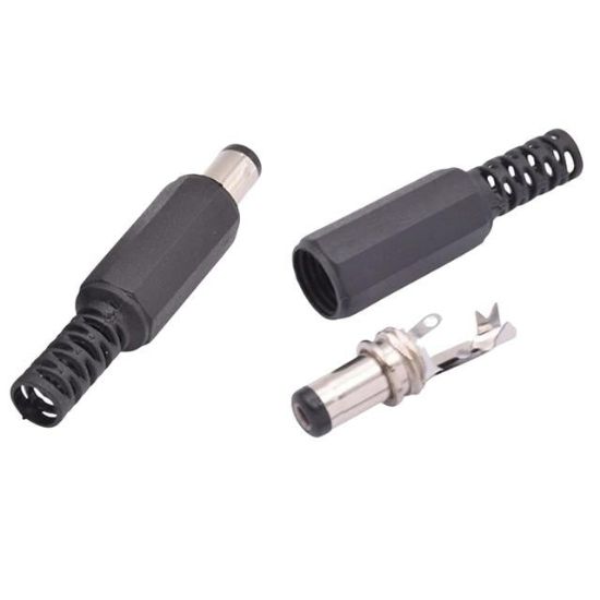 Dc Jak 2.1Mm Kısa (Ic-251) resmi