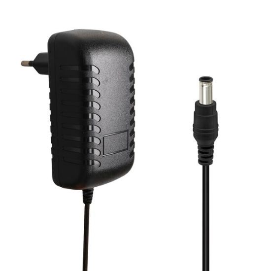 Weko 12 Volt - 2.5 Amper 5.5*2.5 Uçlu Yerli Üretim Plastik Kasa Priz Tipi Adaptör resmi