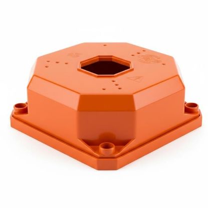 Thor TKB-1111 Dış Mekan Kamera Montaj Kutusu (Turuncu Buat + Taban) resmi