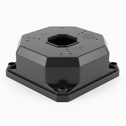 Thor TKB-1111 Dış Mekan Kamera Montaj Kutusu (Antrasit Buat + Taban) resmi