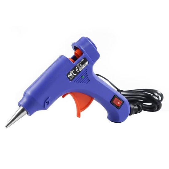 PowerMaster PM-29639 20 Watt Anahtarlı Küçük Sıcak Silikon Tabancası resmi