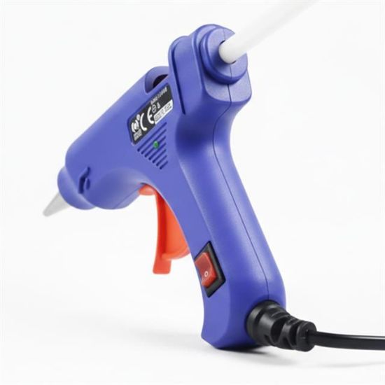 PowerMaster PM-29639 20 Watt Anahtarlı Küçük Sıcak Silikon Tabancası resmi