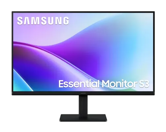 27 SAMSUNG ESSENTIAL S3 LS27F320GAUXUF 5MS 120HZ FHD IPS resmi