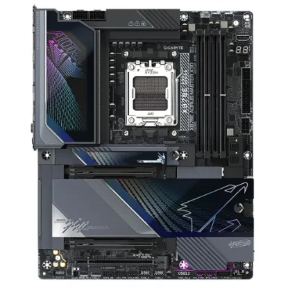 GIGABYTE X870E AORUS MASTER X3D DDR5 M.2 HDMI DP ATX AM5 resmi