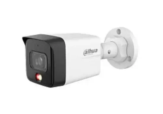 DAHUA IPC-HFW1439TC1-SA-IL-0280B 4MP 2.8MM AKILLI IŞIK SESLİ IP BULLET KAMERA resmi