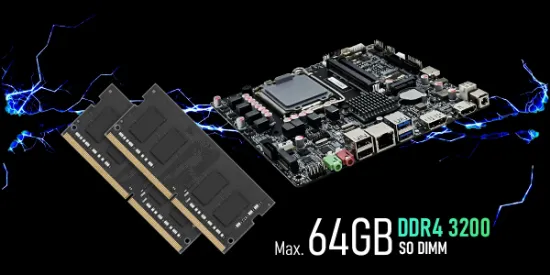 PRITTEC OX2 Q7-TH610L MINI PC I5-12400 / 16GB /512 Nvme M2 / Free Dos resmi
