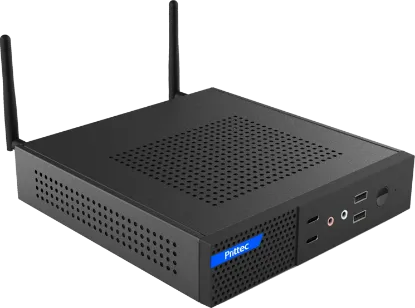 PRITTEC OX3 Q7-TH610L MINI PC I3-12100 / 8GB / 512 Nvme M2 / Free Dos resmi