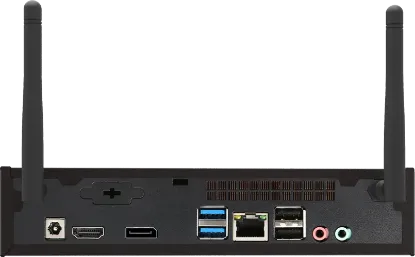 PRITTEC OX1 Q7-TH610L MINI PC I5-12400 / 8GB / 512 Nvme M2 / Free Dos resmi