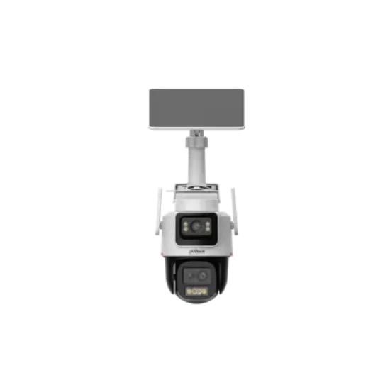 DAHUA IPC-PTS2649C-3E3Z-4GB20-PRO 2.8MM DUAL LENS SOLAR PANEL+ 4G PT KAMERA resmi