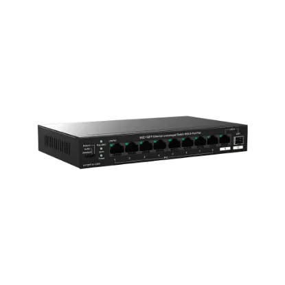 TENDA TEG1110PF-8-120W 10PORT 10/100/1000 SWITCH resmi