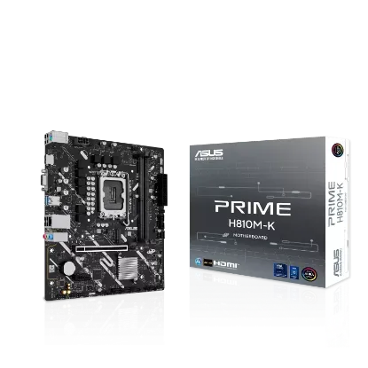 ASUS PRIME H810M-K INTEL H810 LGA1851 DDR5 ANAKART resmi