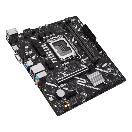 ASUS PRIME H810M-K INTEL H810 LGA1851 DDR5 ANAKART resmi