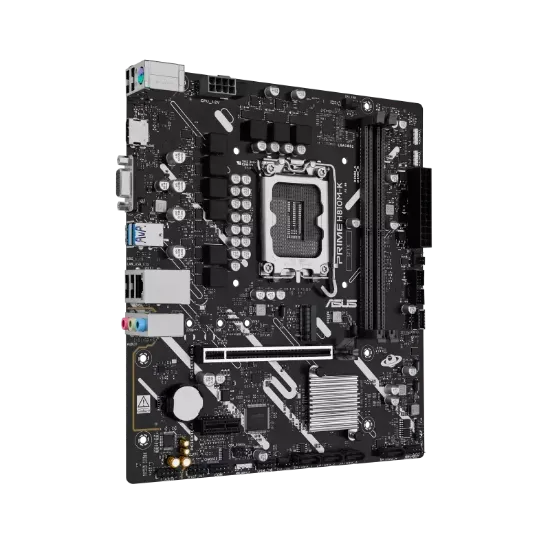 ASUS PRIME H810M-K INTEL H810 LGA1851 DDR5 ANAKART resmi