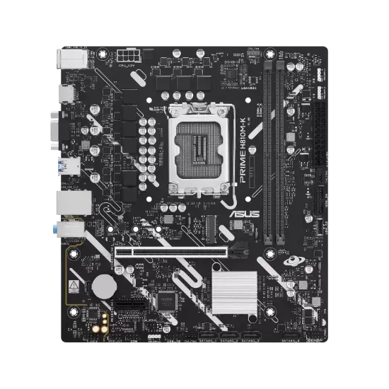 ASUS PRIME H810M-K INTEL H810 LGA1851 DDR5 ANAKART resmi