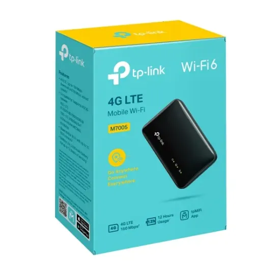 TP-LINK M7005 4G LTE MOBIL KABLOSUZ ROUTER resmi