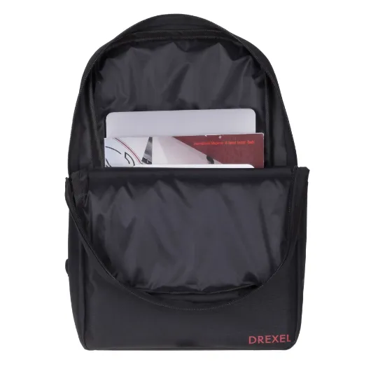 PLM DREXEL 8900 15.6" NOTEBOOK SIRT ÇANTASI SİYAH resmi