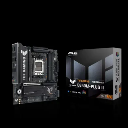 ASUS TUF GAMING B850M-PLUS II AM5 ANAKART resmi