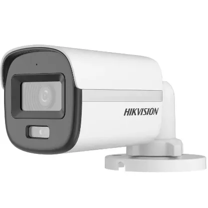 HIKVISION DS-2CE10DF0T-LPFS 2MP 2.8MM COLORVU SESLİ BULLET AHD KAMERA resmi