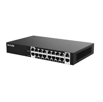 TENDA S218GPC-BH 18PORT YONETILEMEZ POE+ SWITCH resmi