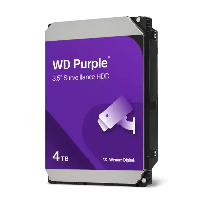 4TB WD Purple SATA 6Gb/s 128MB DV 7x24 WD44PURZ resmi
