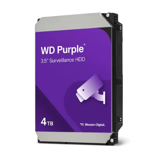 4TB WD Purple SATA 6Gb/s 128MB DV 7x24 WD44PURZ resmi