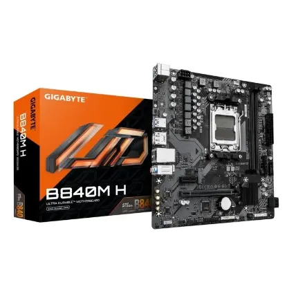 GIGABYTE B840M H DDR5 M.2 HDMI DP MATX AM5 resmi