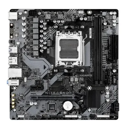 GIGABYTE B840M H DDR5 M.2 HDMI DP MATX AM5 resmi