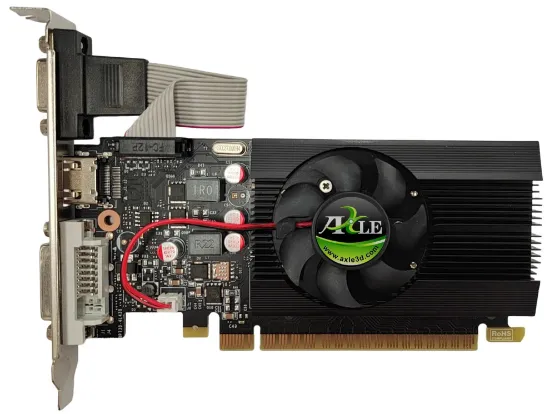 AXLE GEFORCE GT710 2GB DDR3 64Bit GT710/2GD3P4CDIL resmi