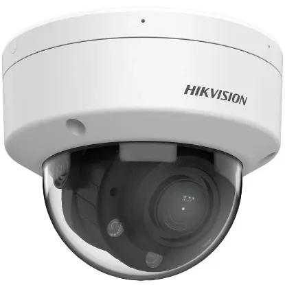 HIKVISION DS-2CD1763G2-LIZSU 6MP 2.8-12MM MOTORİZE DUAL LIGHT IK08 DOME KAMERA resmi