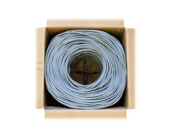 FRISBY FNW-CAT628 CAT 6 UTP Saf Bakır Kablo (305) resmi