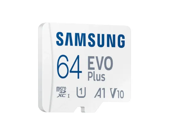 64GB SAMSUNG EVO PLUS MB-MC64SA/TR MICROSDXC resmi