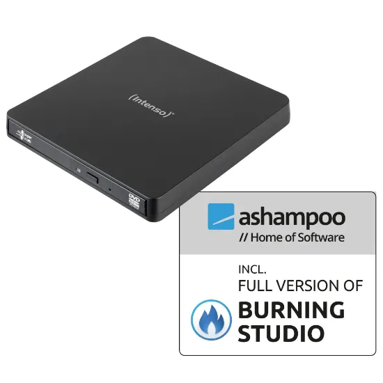 INTENSO 5401400 CD/DVD WRITER EOD 400D resmi