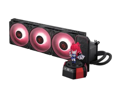 MSI CORELIQUID A17 MLG EDITION 360MM SOĞUTUCU resmi