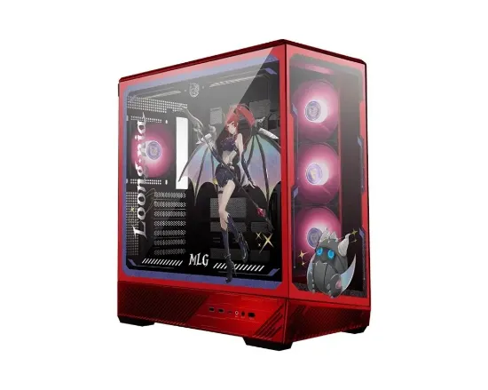 MAG PANO 130R MLG EDITION ATX ARGB KASA resmi